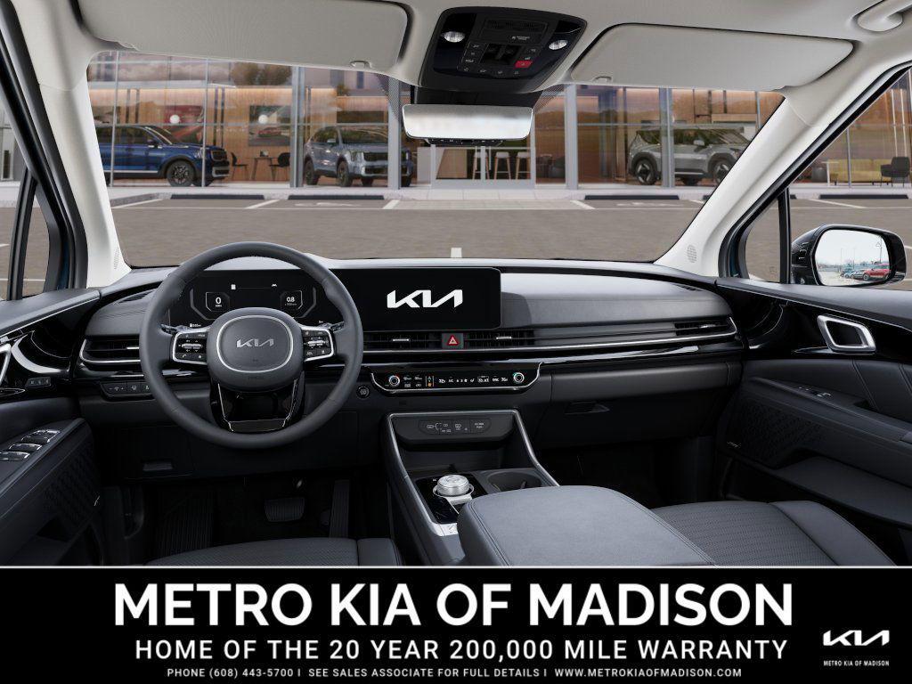 new 2026 Kia Carnival Hybrid car, priced at $57,740