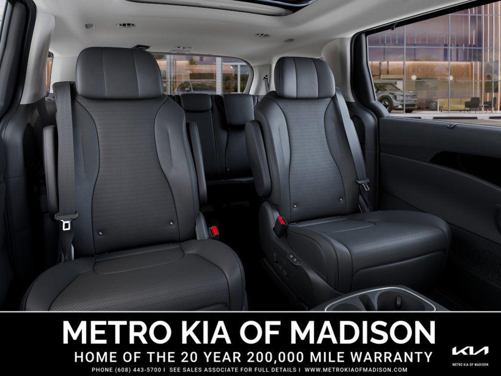 new 2026 Kia Carnival Hybrid car, priced at $57,740
