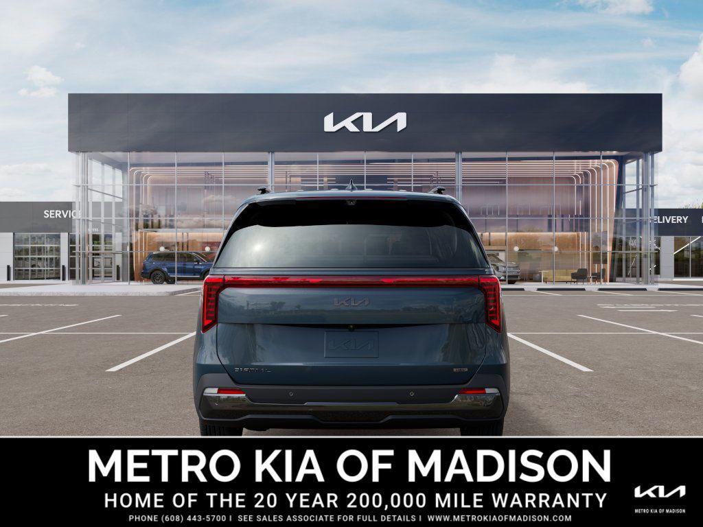 new 2026 Kia Carnival Hybrid car, priced at $57,740