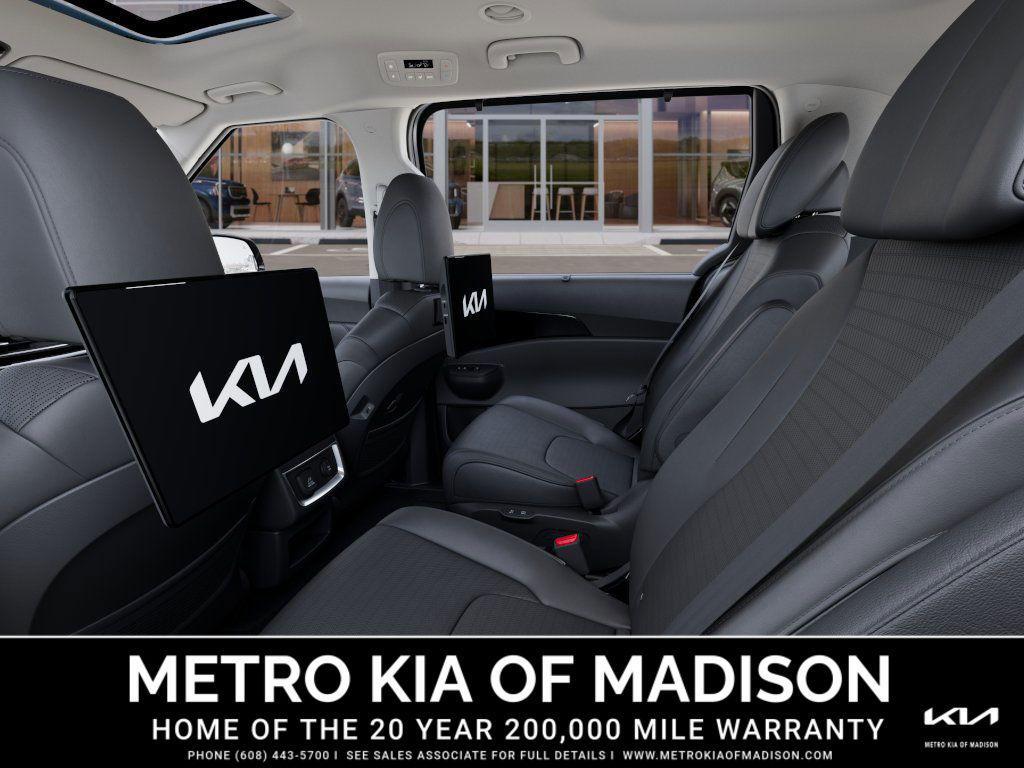 new 2026 Kia Carnival Hybrid car, priced at $57,740