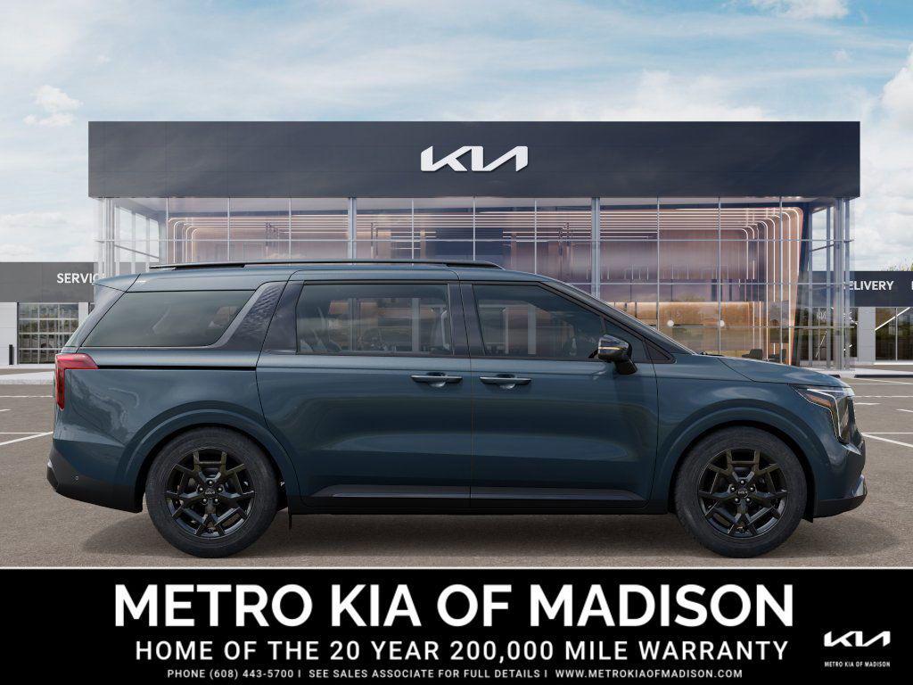 new 2026 Kia Carnival Hybrid car, priced at $57,740