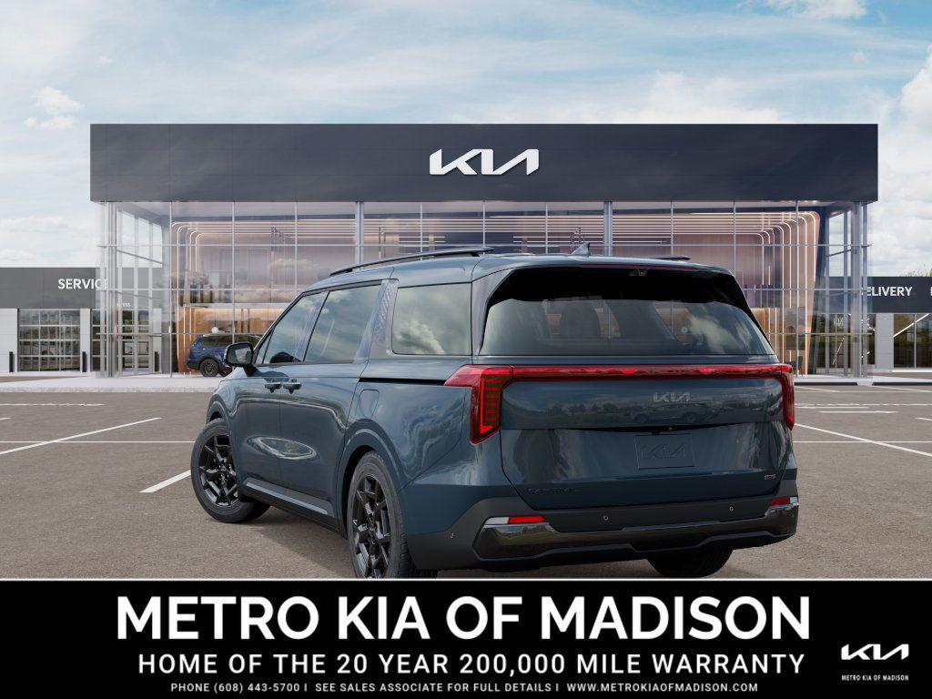 new 2026 Kia Carnival Hybrid car, priced at $57,740