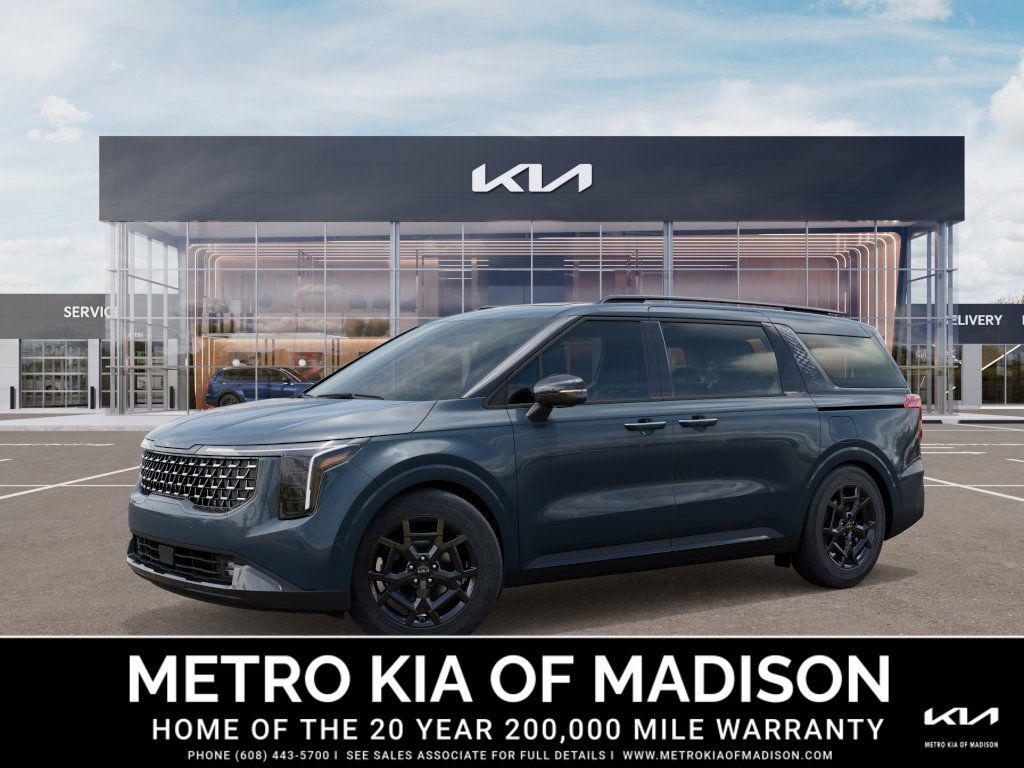 new 2026 Kia Carnival Hybrid car, priced at $57,740