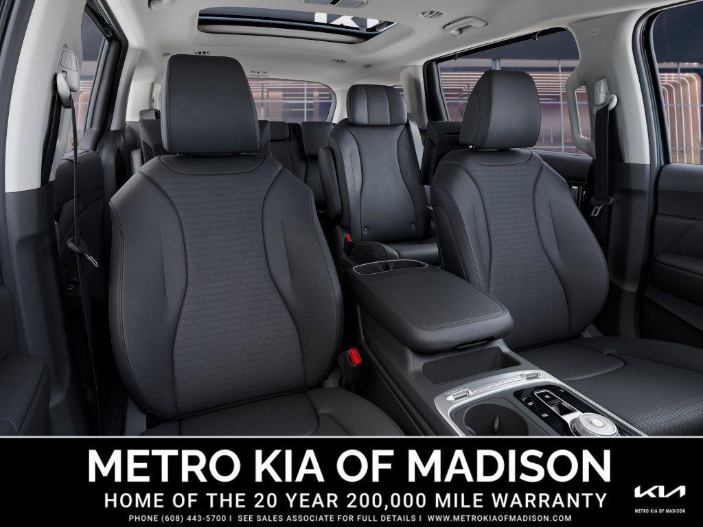 new 2026 Kia Carnival Hybrid car, priced at $57,740