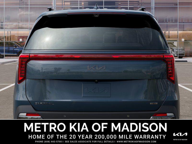 new 2026 Kia Carnival Hybrid car, priced at $57,740