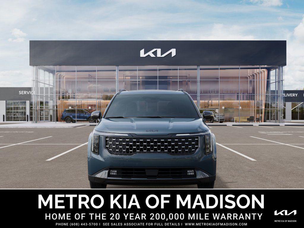 new 2026 Kia Carnival Hybrid car, priced at $57,740