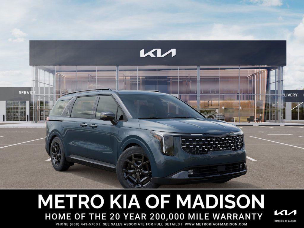 new 2026 Kia Carnival Hybrid car, priced at $57,740