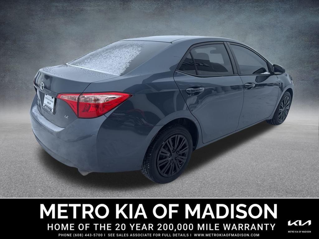 used 2018 Toyota Corolla car, priced at $12,500