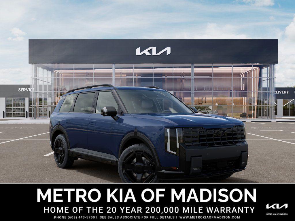 new 2027 Kia Telluride Hybrid car, priced at $60,235