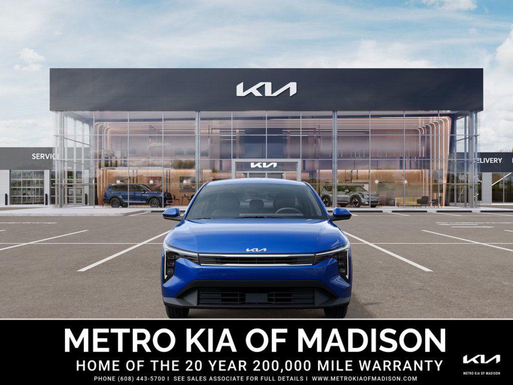 new 2026 Kia K4 car, priced at $24,485