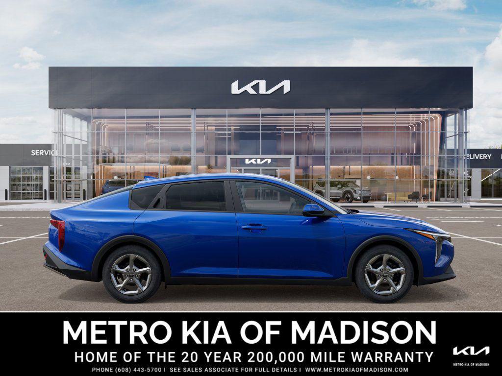 new 2026 Kia K4 car, priced at $24,485