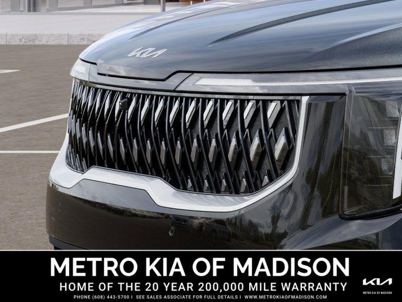 new 2026 Kia Carnival Hybrid car, priced at $45,495