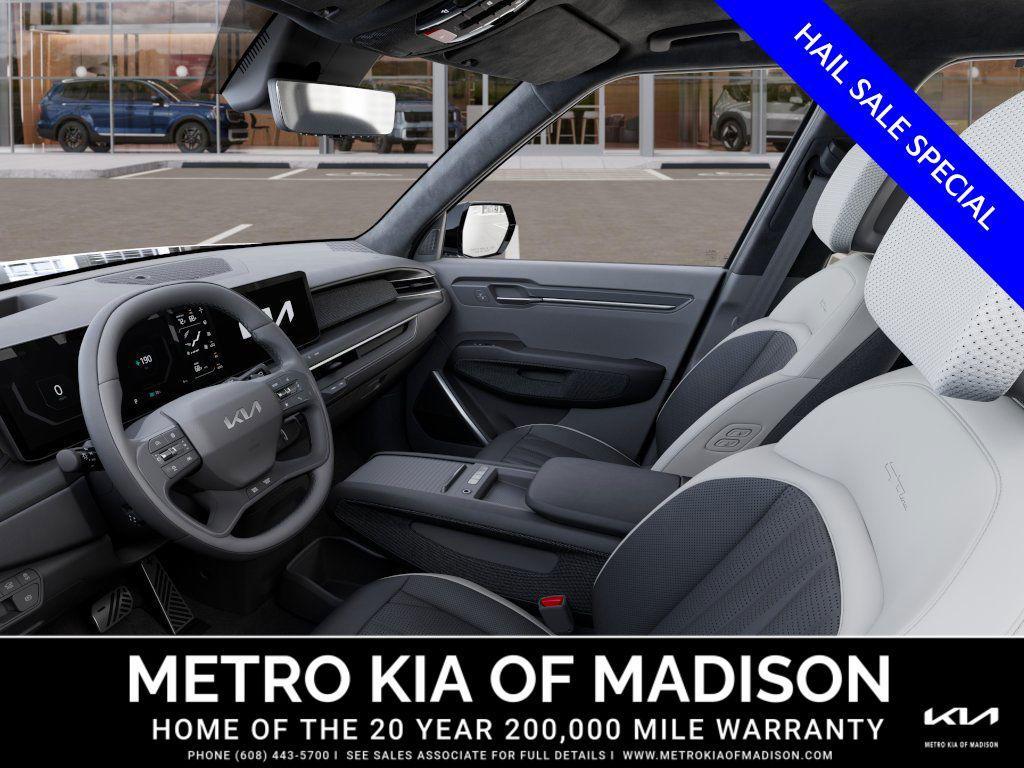 new 2026 Kia EV9 car, priced at $76,590