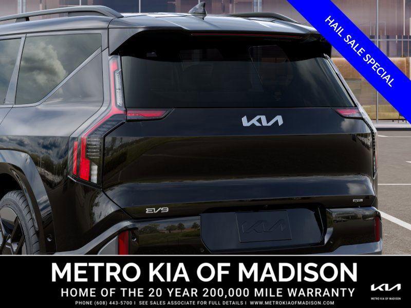 new 2026 Kia EV9 car, priced at $76,590