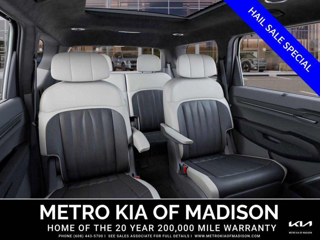 new 2026 Kia EV9 car, priced at $76,590