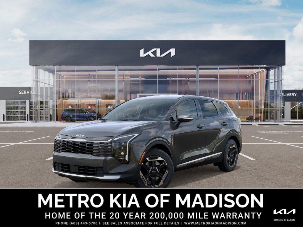 new 2026 Kia Sportage car, priced at $34,190
