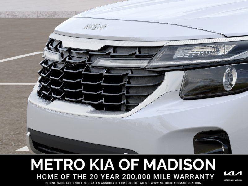 new 2026 Kia Seltos car, priced at $29,080