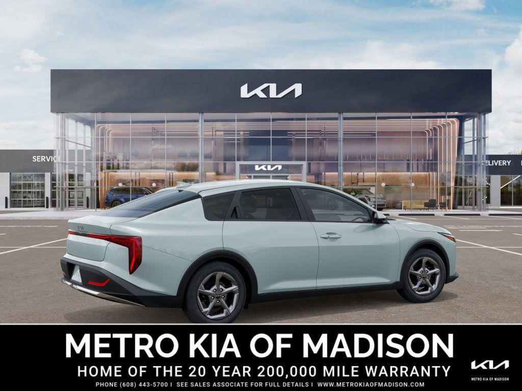 new 2026 Kia K4 car, priced at $24,635