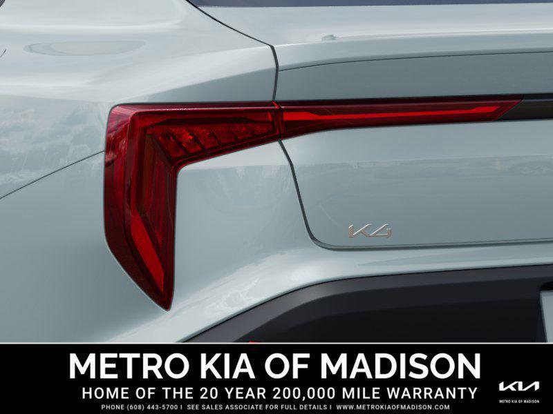 new 2026 Kia K4 car, priced at $24,635