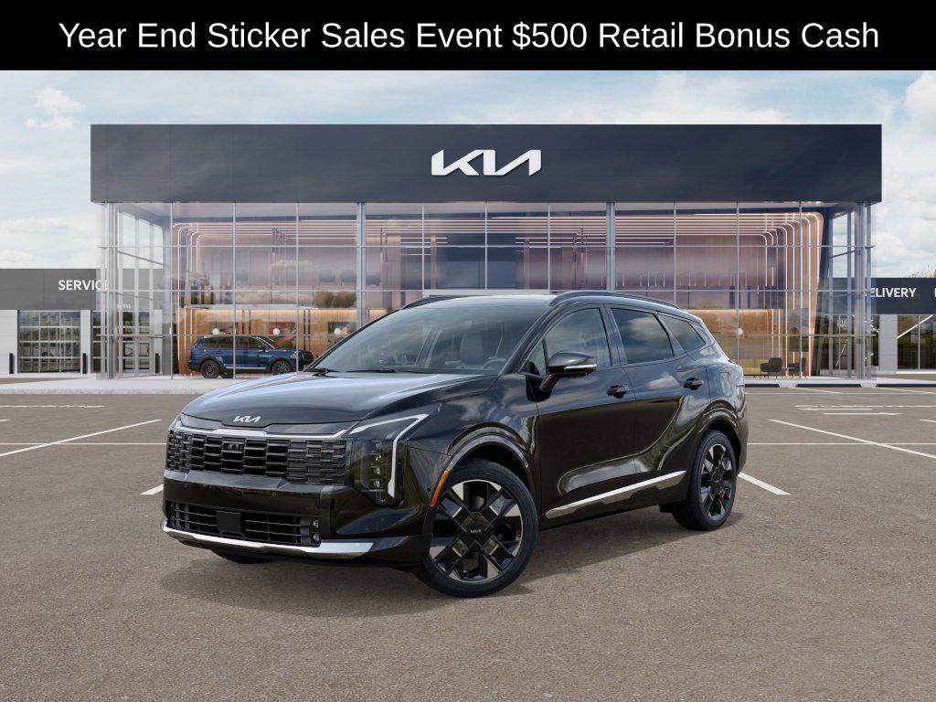 new 2026 Kia Sportage car, priced at $39,855