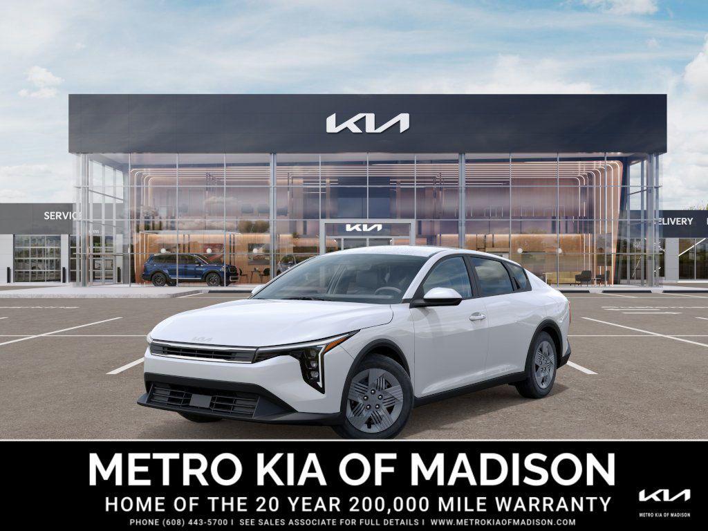 new 2025 Kia K4 car, priced at $23,560