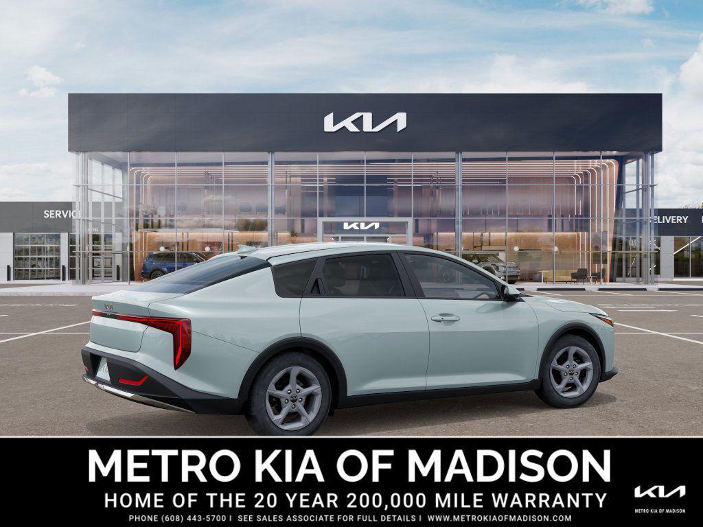 new 2025 Kia K4 car, priced at $24,585