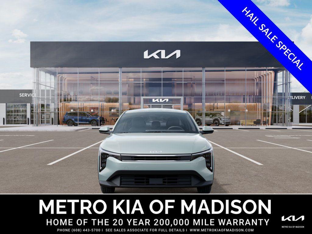 new 2025 Kia K4 car, priced at $24,585
