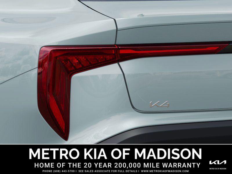 new 2025 Kia K4 car, priced at $24,585