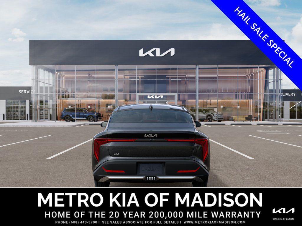 new 2026 Kia K4 car, priced at $23,385