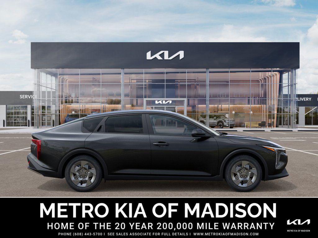 new 2026 Kia K4 car, priced at $23,385