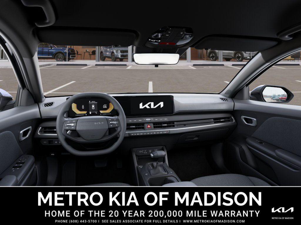 new 2026 Kia K4 car, priced at $23,385