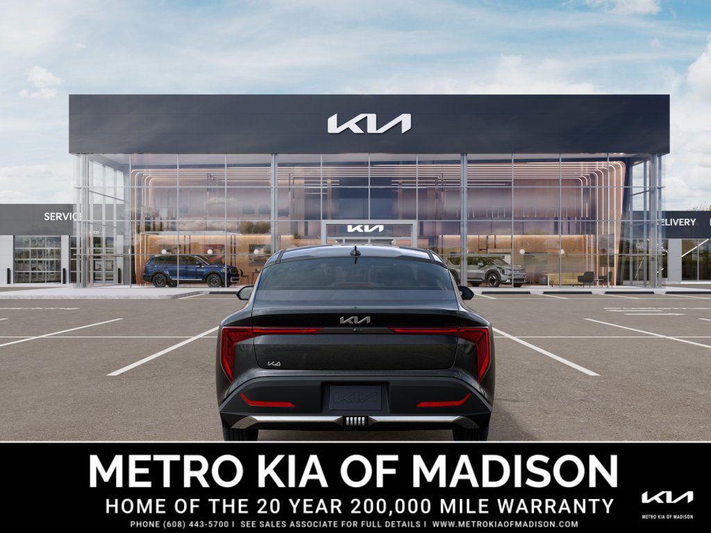 new 2026 Kia K4 car, priced at $23,385
