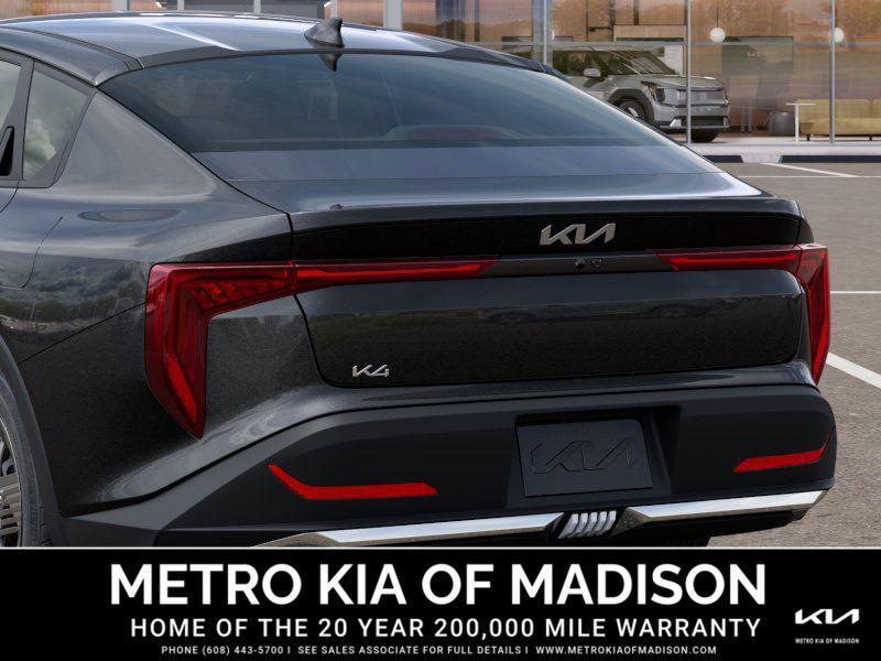 new 2026 Kia K4 car, priced at $23,385