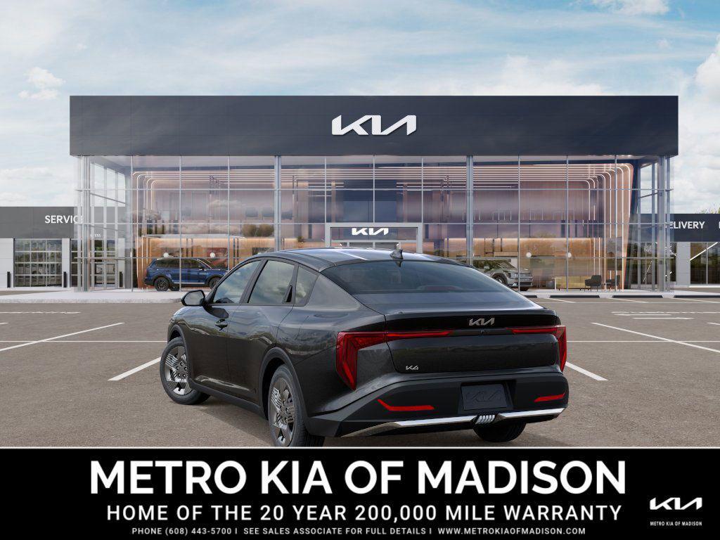 new 2026 Kia K4 car, priced at $23,385
