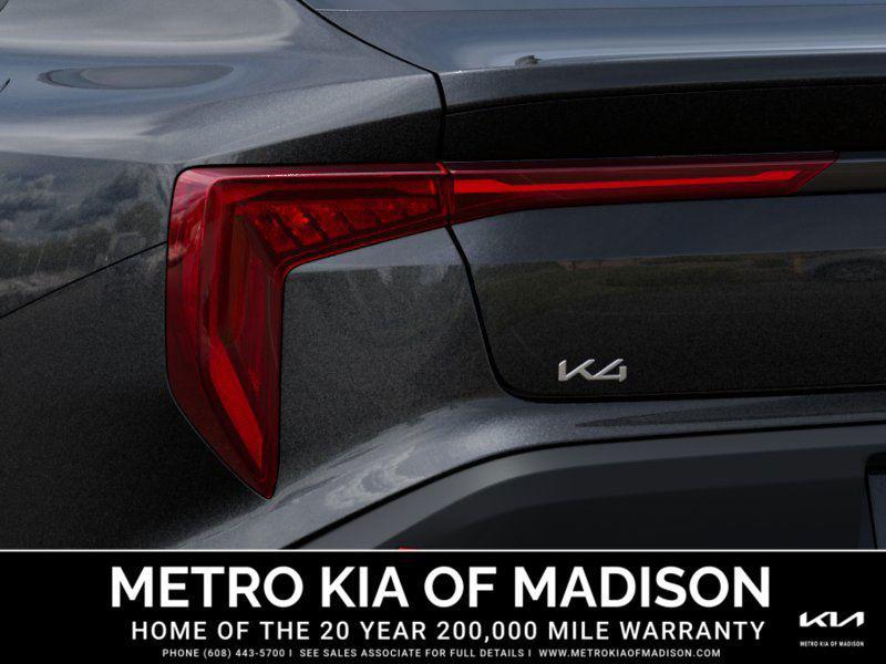 new 2026 Kia K4 car, priced at $23,385