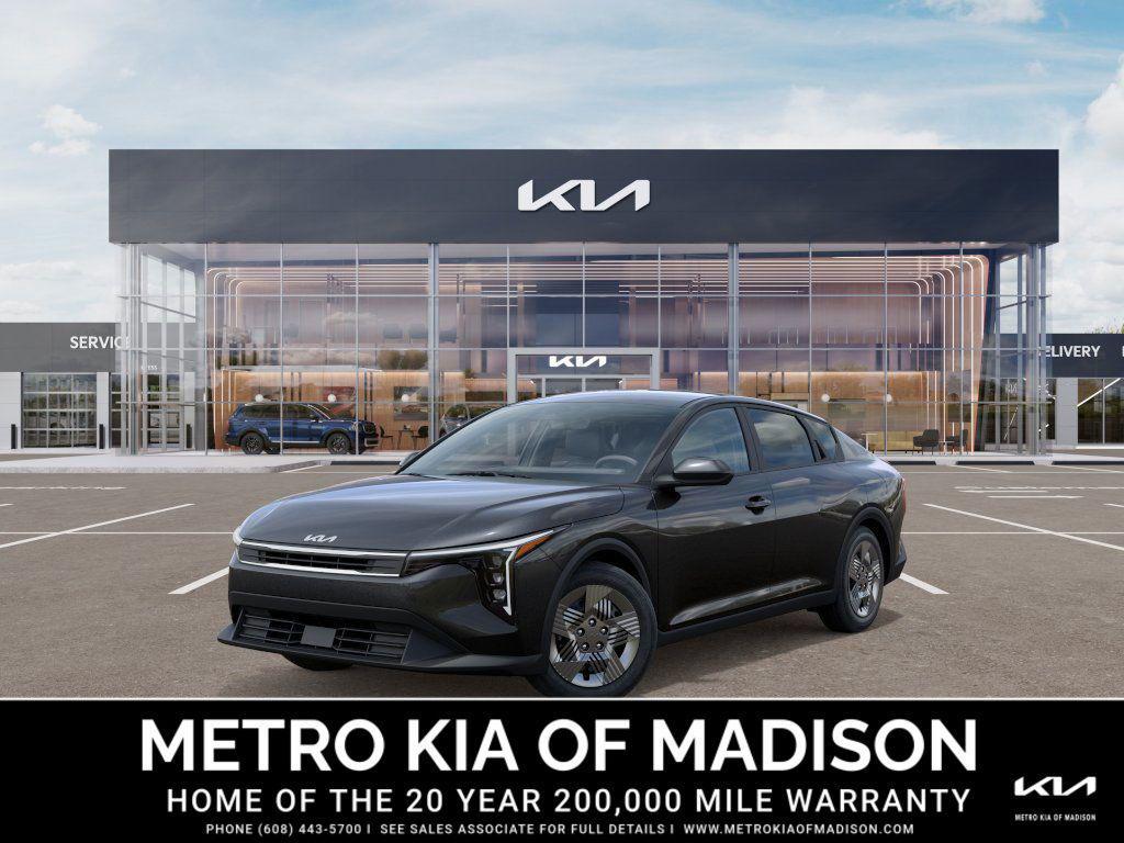 new 2026 Kia K4 car, priced at $23,385