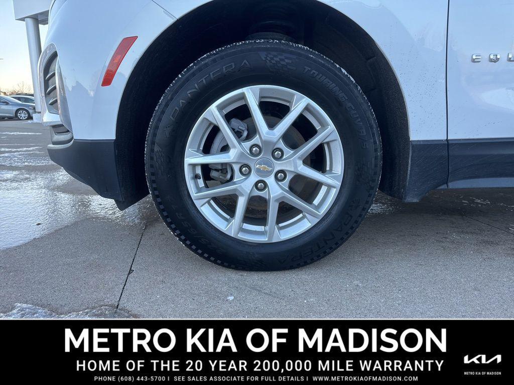 used 2024 Chevrolet Equinox car, priced at $21,400