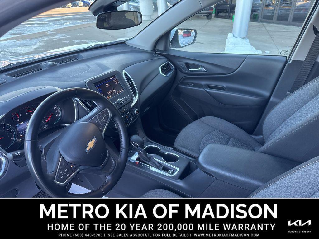 used 2024 Chevrolet Equinox car, priced at $21,400