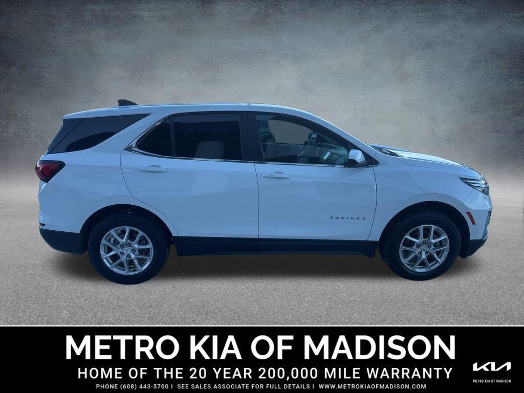 used 2024 Chevrolet Equinox car, priced at $21,400