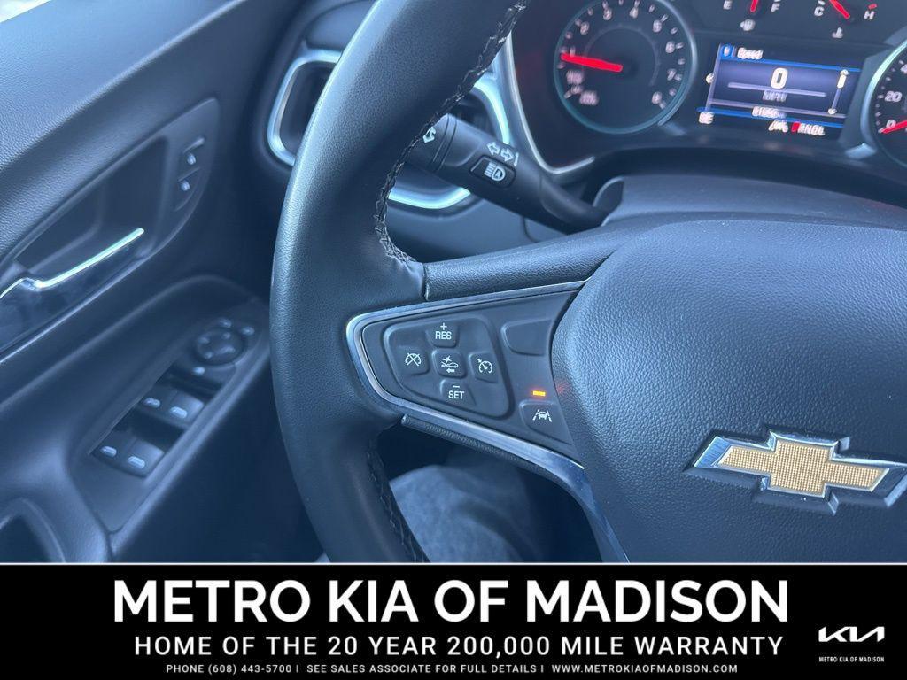 used 2024 Chevrolet Equinox car, priced at $21,400