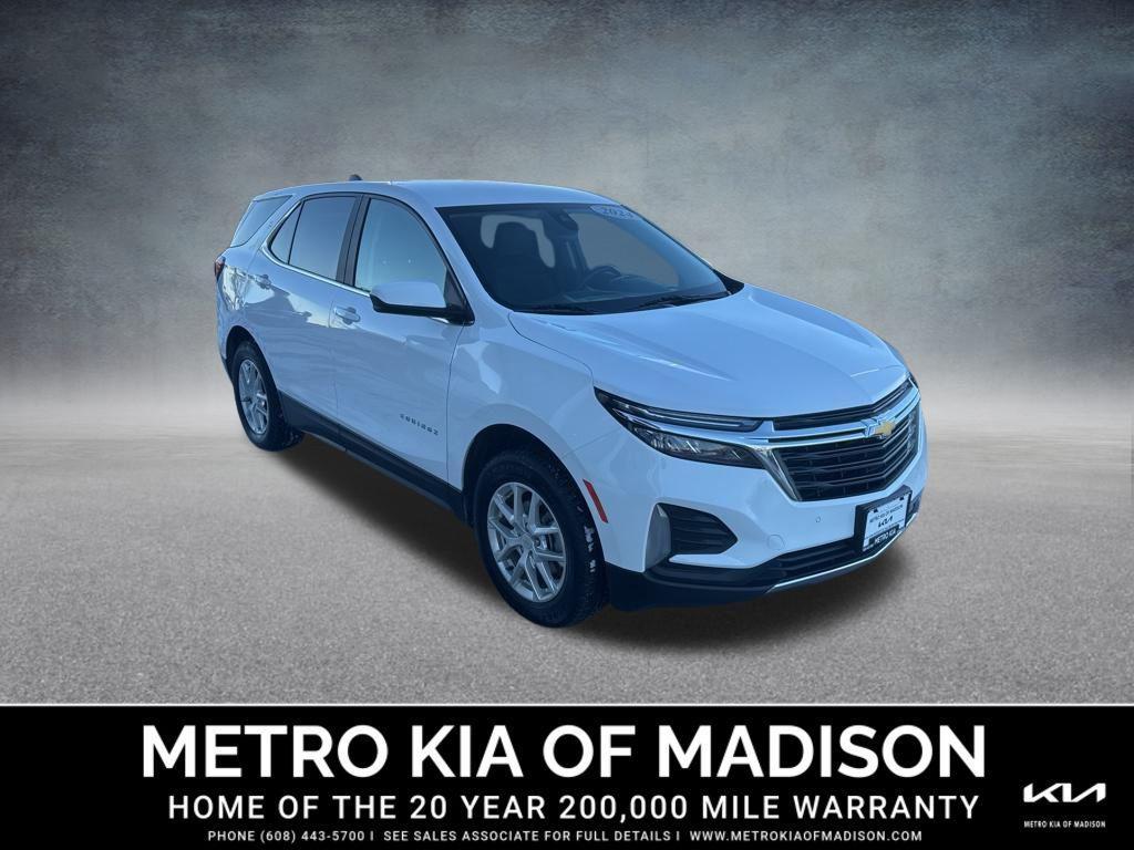 used 2024 Chevrolet Equinox car, priced at $21,400