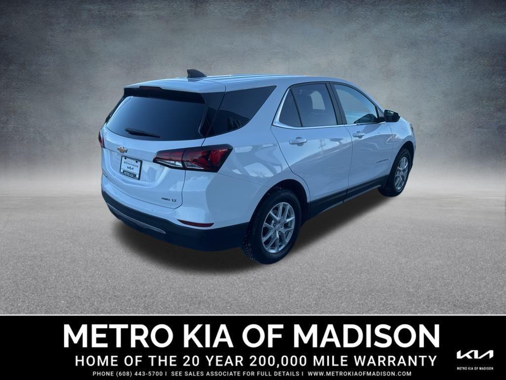 used 2024 Chevrolet Equinox car, priced at $21,400