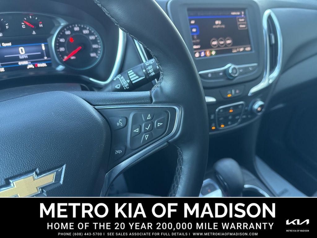 used 2024 Chevrolet Equinox car, priced at $21,400