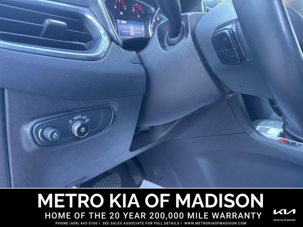 used 2024 Chevrolet Equinox car, priced at $21,400