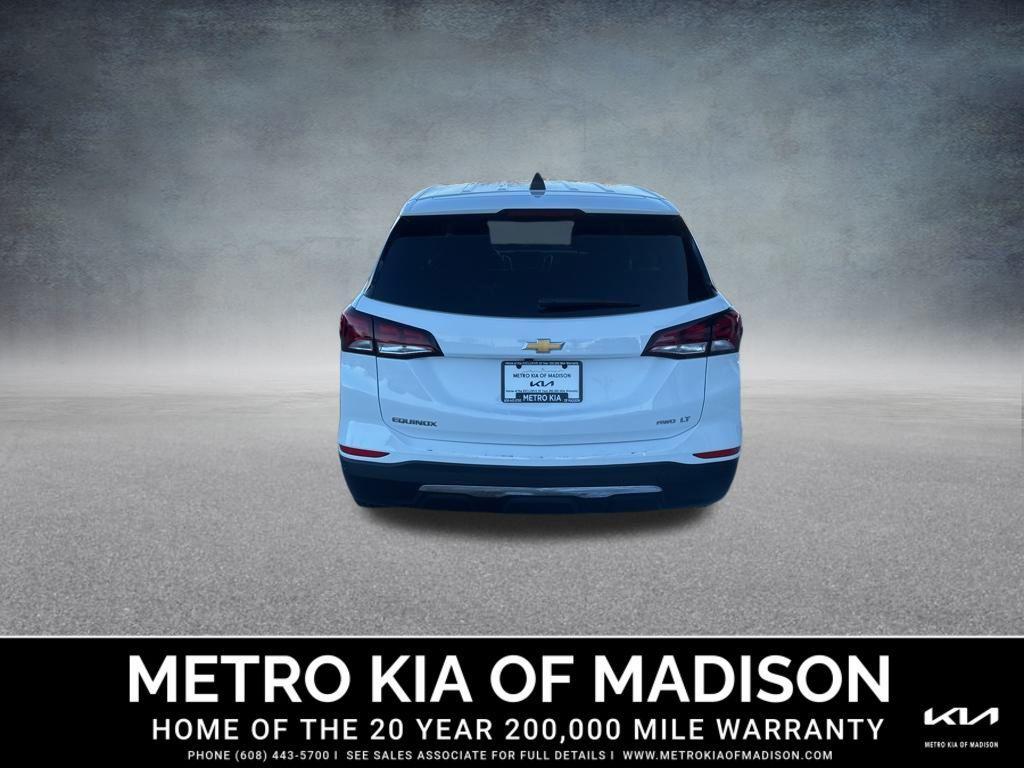 used 2024 Chevrolet Equinox car, priced at $21,400