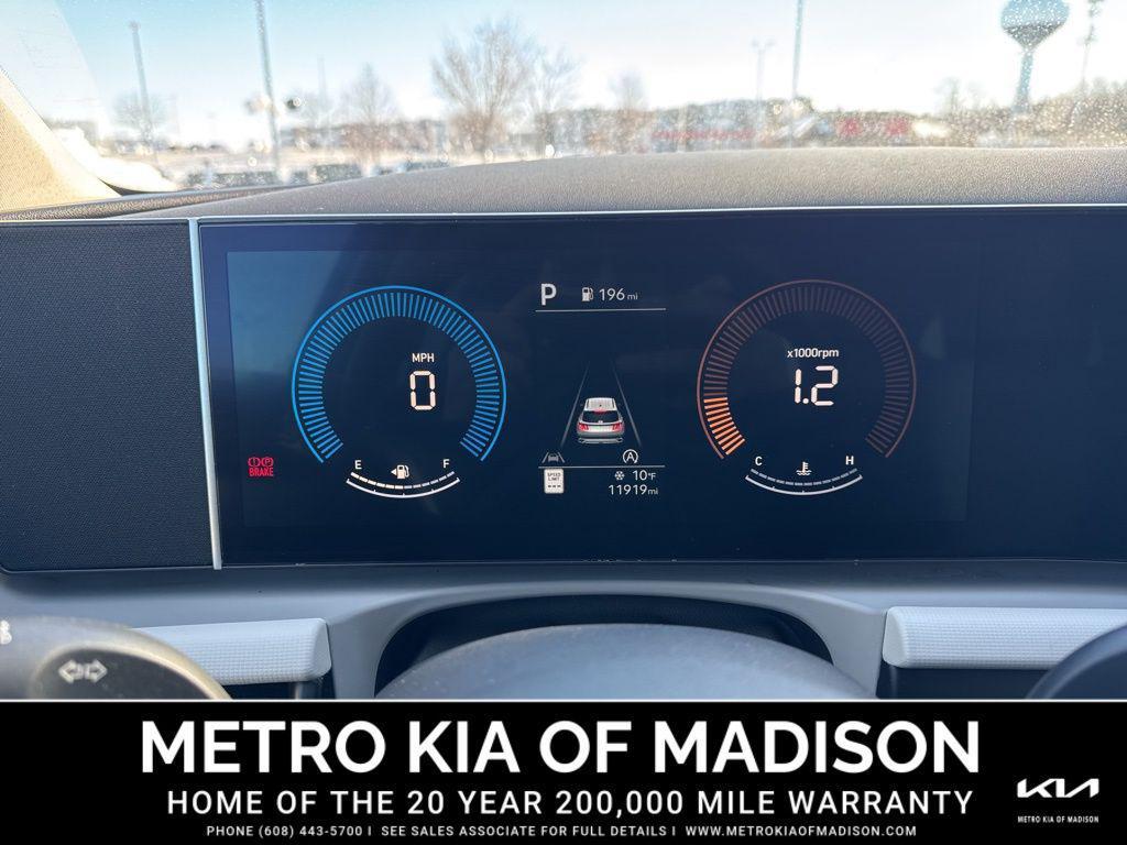 used 2025 Hyundai Tucson car, priced at $26,000