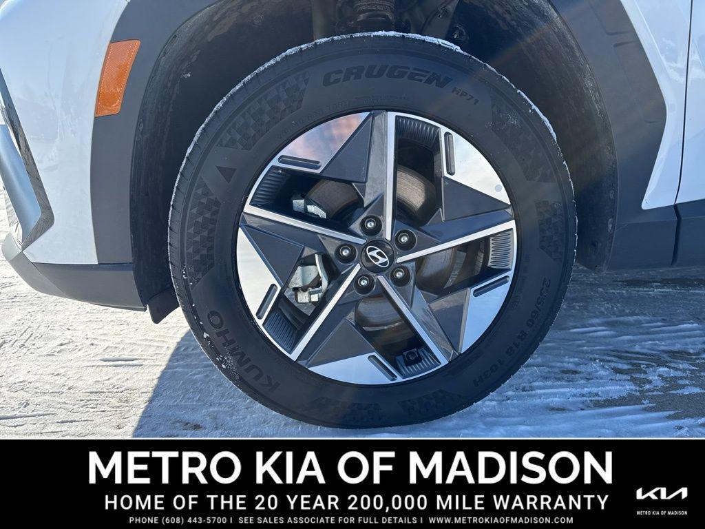 used 2025 Hyundai Tucson car, priced at $26,000