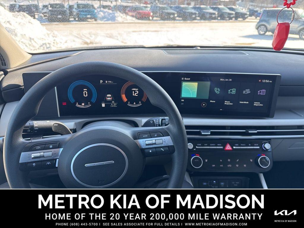 used 2025 Hyundai Tucson car, priced at $26,000