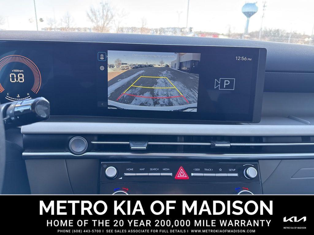 used 2025 Hyundai Tucson car, priced at $26,000