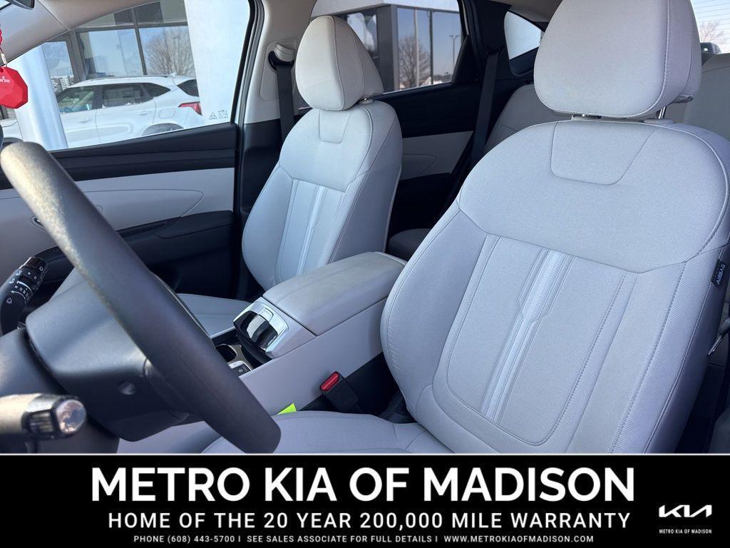 used 2025 Hyundai Tucson car, priced at $26,000